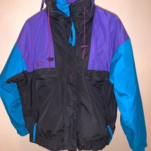 Columbia 2 in 1 hooded parka